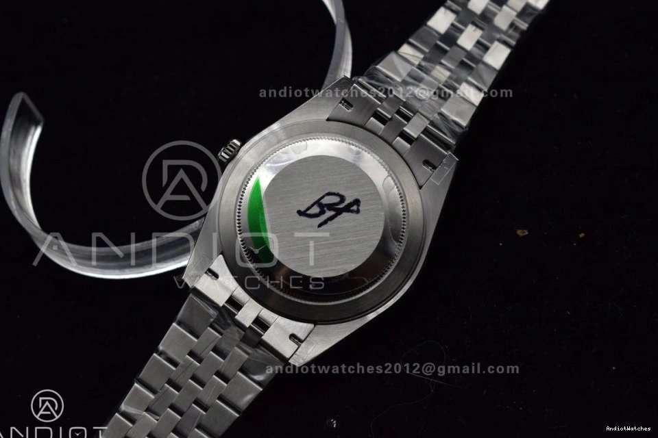 Markers 651 Soft BPF 316L 41 SS A2813 V Bracelet Steel Stick DateJust Jubilee on 0111